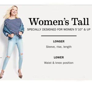 I HAVE TALL SIZES :)